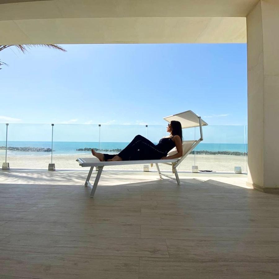 Ferienwohnung Sea House Tonnara Sciacca Exterior foto