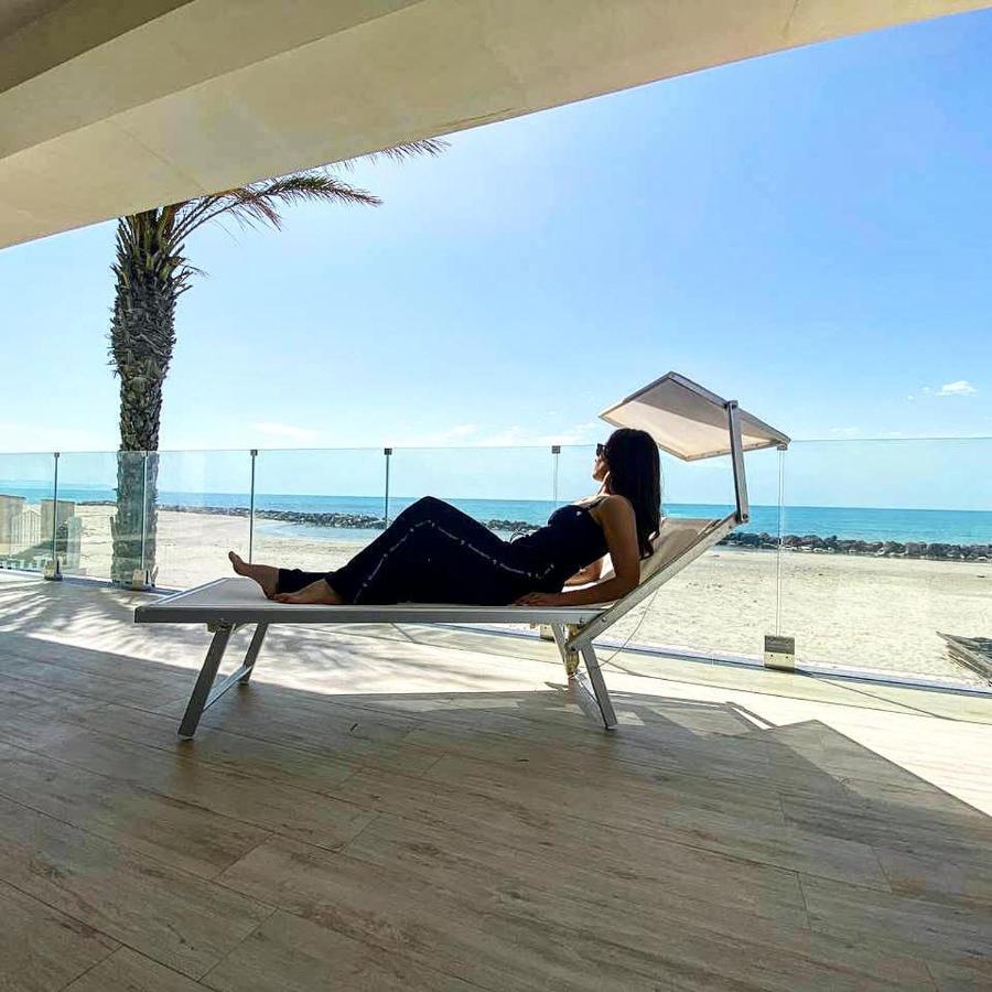 Ferienwohnung Sea House Tonnara Sciacca Exterior foto