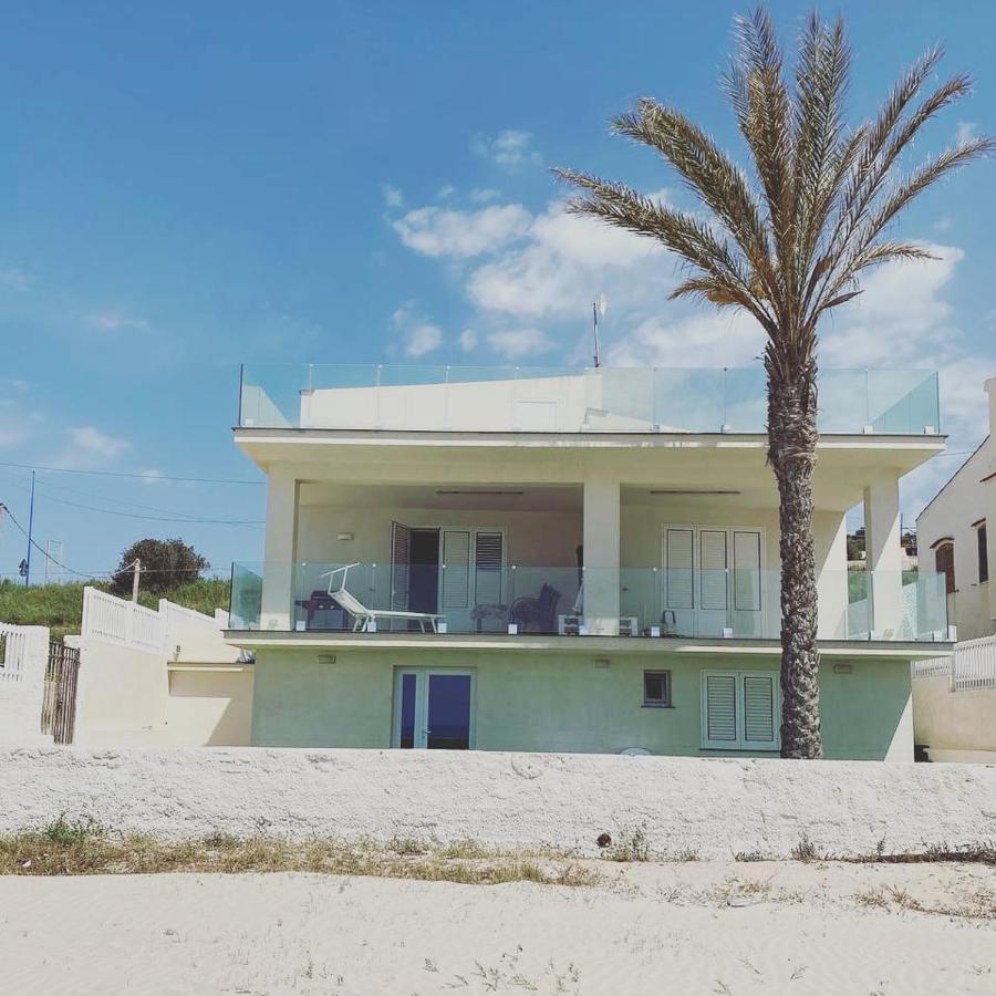Ferienwohnung Sea House Tonnara Sciacca Exterior foto