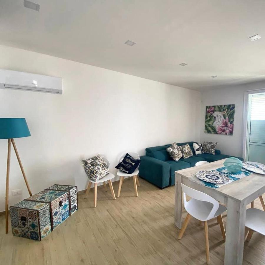 Ferienwohnung Sea House Tonnara Sciacca Exterior foto