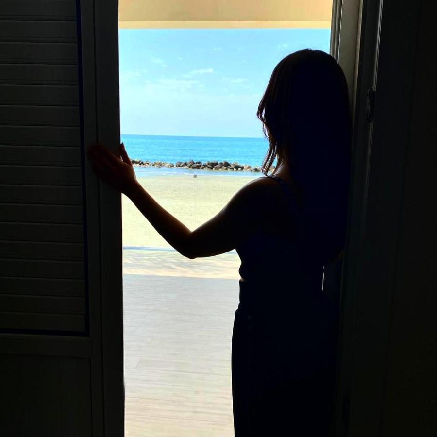 Ferienwohnung Sea House Tonnara Sciacca Exterior foto