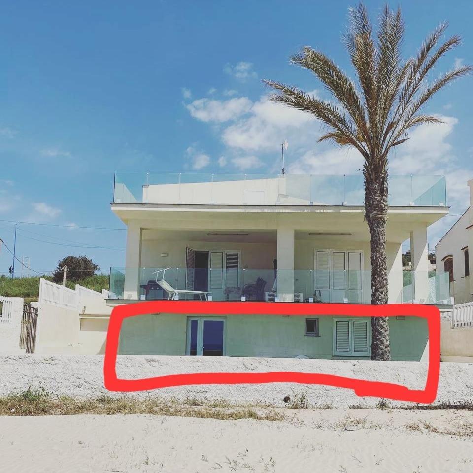 Ferienwohnung Sea House Tonnara Sciacca Exterior foto