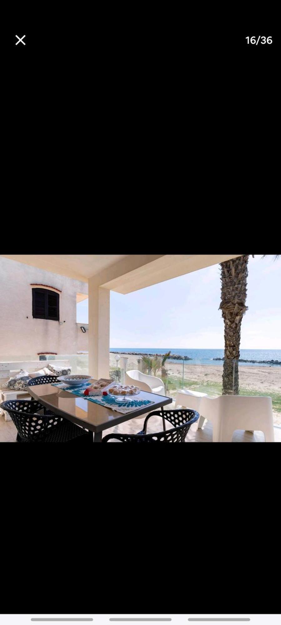 Ferienwohnung Sea House Tonnara Sciacca Exterior foto