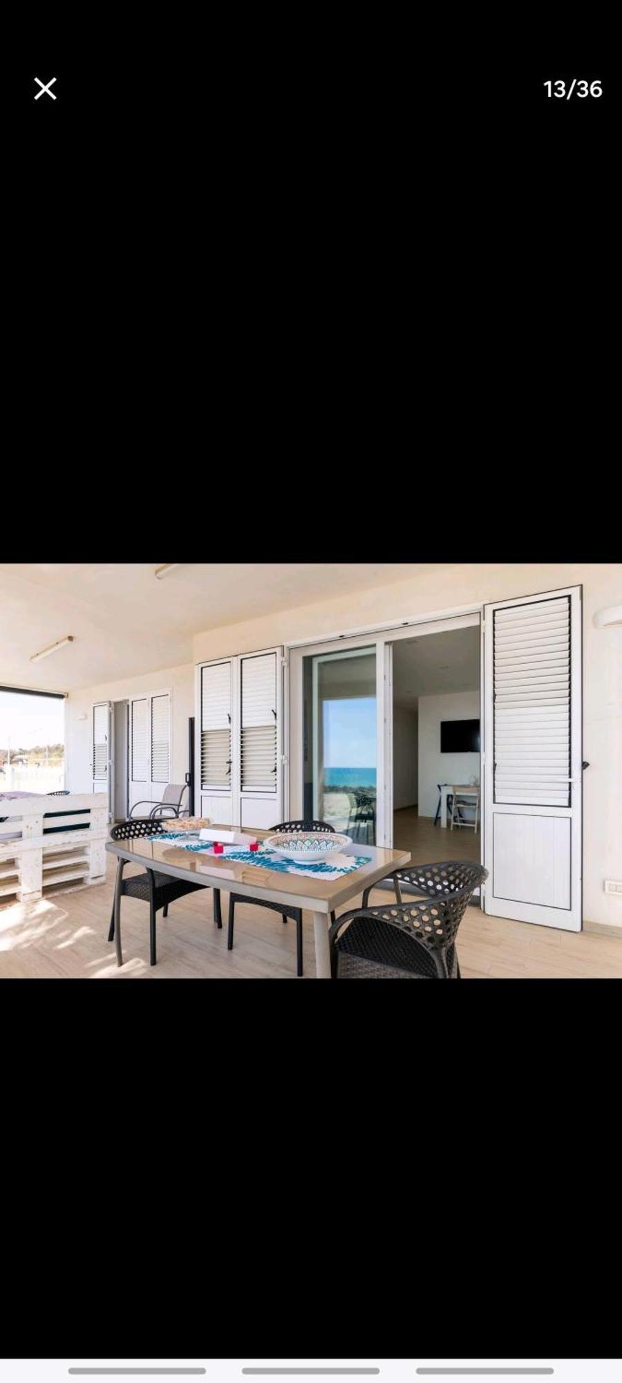 Ferienwohnung Sea House Tonnara Sciacca Exterior foto