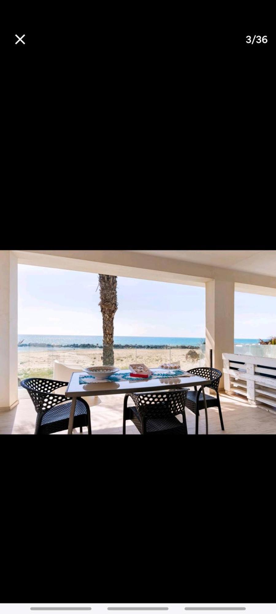 Ferienwohnung Sea House Tonnara Sciacca Exterior foto