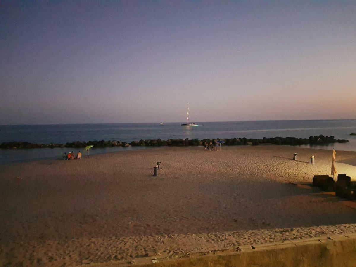 Ferienwohnung Sea House Tonnara Sciacca Exterior foto