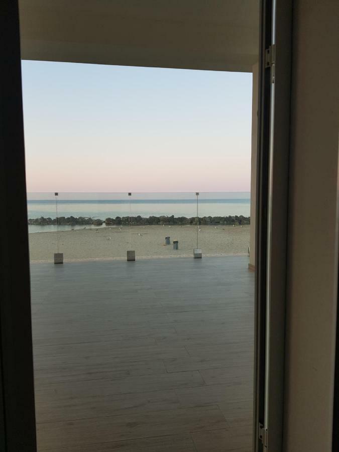Ferienwohnung Sea House Tonnara Sciacca Exterior foto
