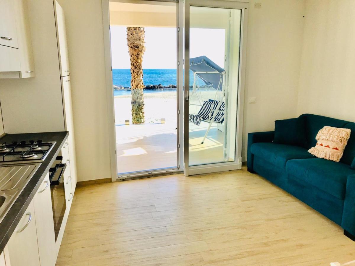 Ferienwohnung Sea House Tonnara Sciacca Exterior foto