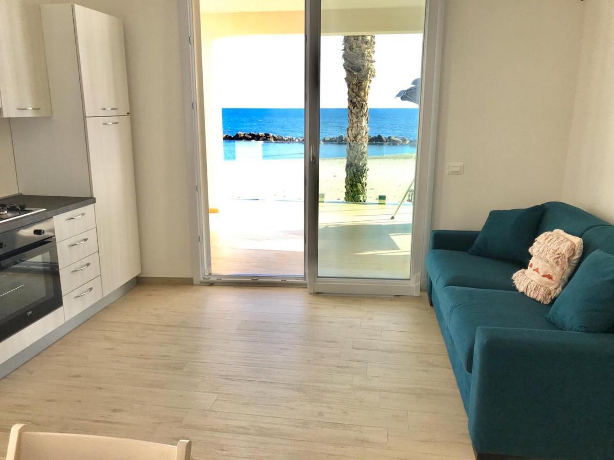 Ferienwohnung Sea House Tonnara Sciacca Exterior foto